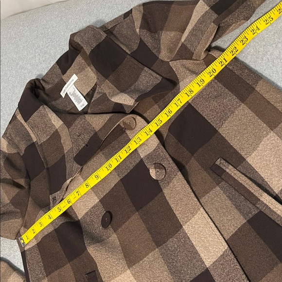 Liz Claiborne Brown Plaid Jacket - Picture 4 of 9